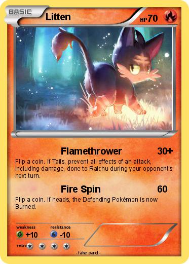 Pokemon Litten