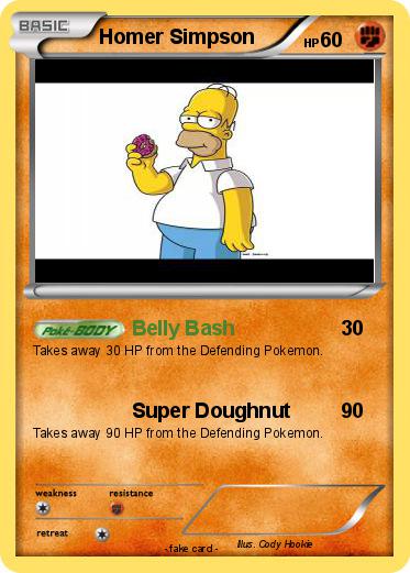 Pokemon Homer Simpson