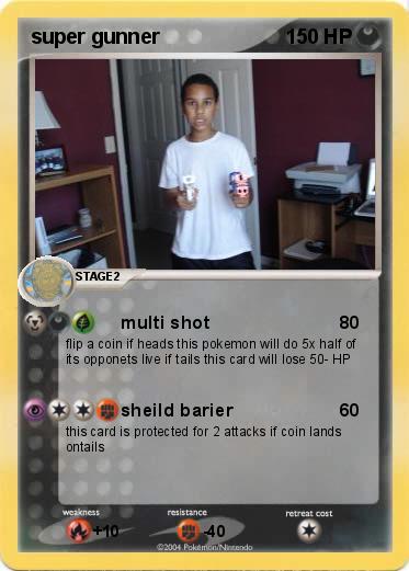 Pokemon super gunner