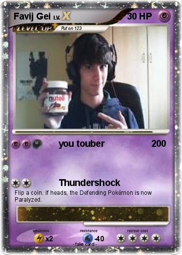 Pokemon Favij Gei