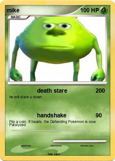 Pokemon mike