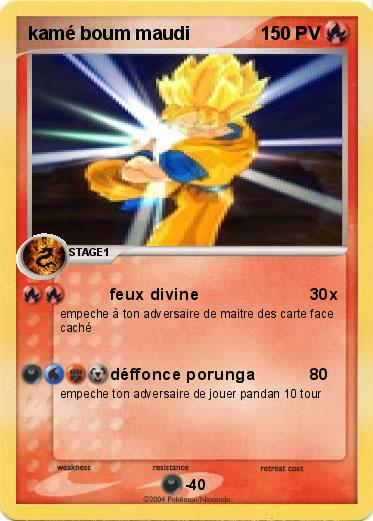 Pokemon kamé boum maudi