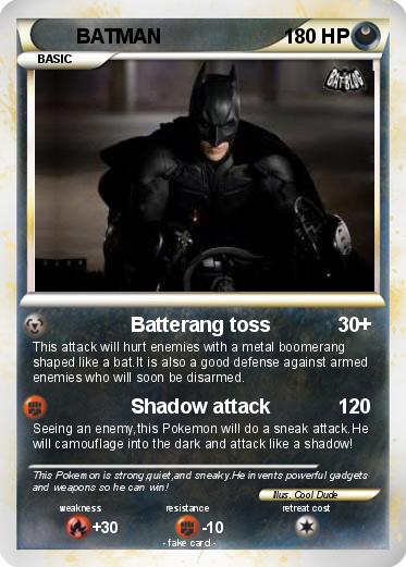 Pokemon BATMAN