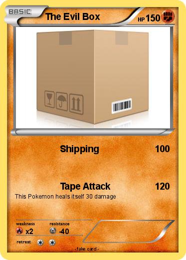 Pokemon The Evil Box