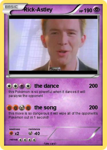 Pokemon Rick-Astley