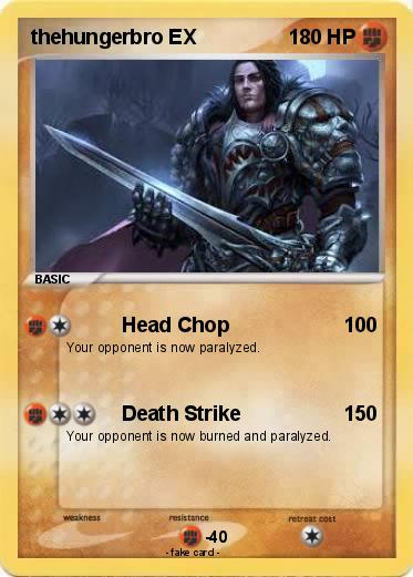 Pokemon thehungerbro EX