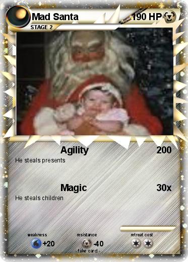 Pokemon Mad Santa