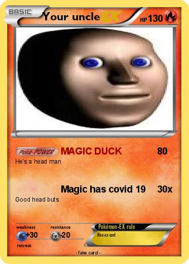 Pokemon Your uncle