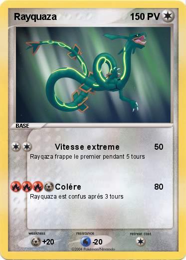Pokemon Rayquaza