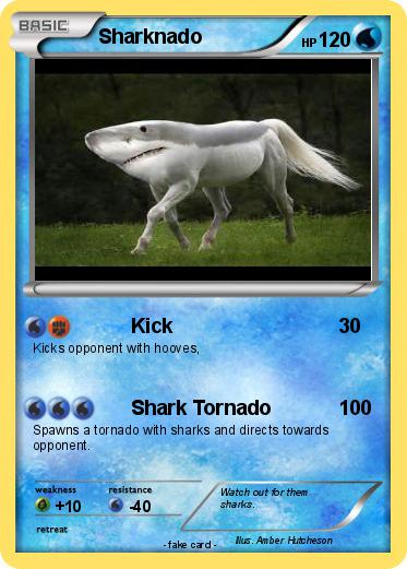 Pokemon Sharknado