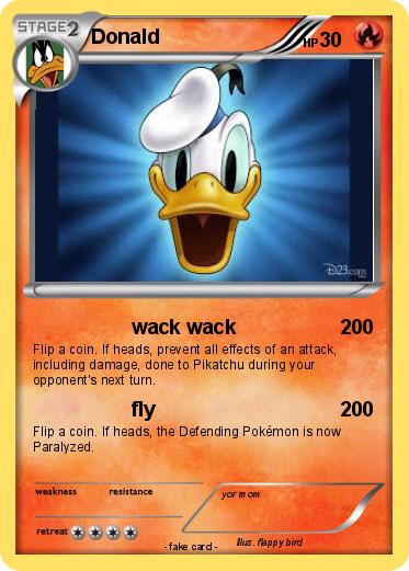 Pokemon Donald