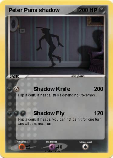 Pokemon Peter Pans shadow