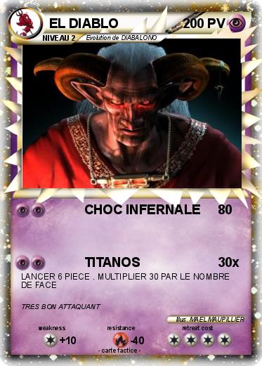 Pokemon EL DIABLO