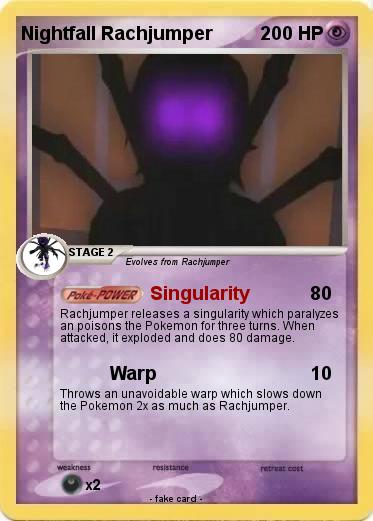 Pokemon Nightfall Rachjumper