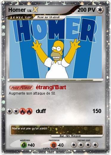 Pokemon Homer