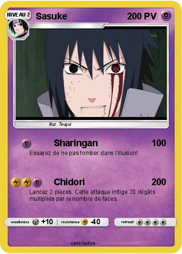 Pokemon Sasuke