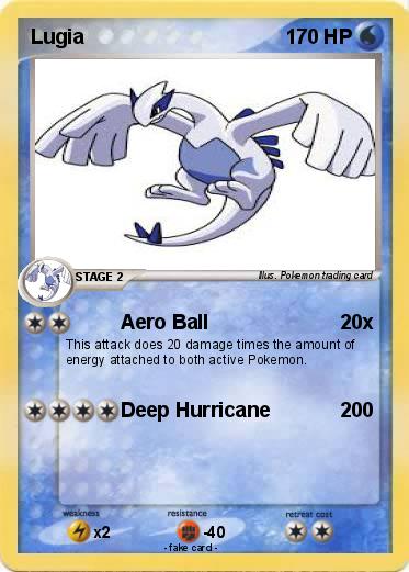 Pokemon Lugia
