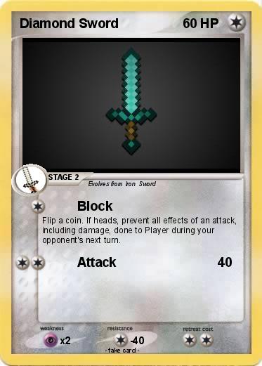 Pokemon Diamond Sword