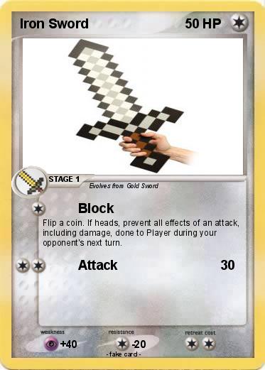 Pokemon Iron Sword