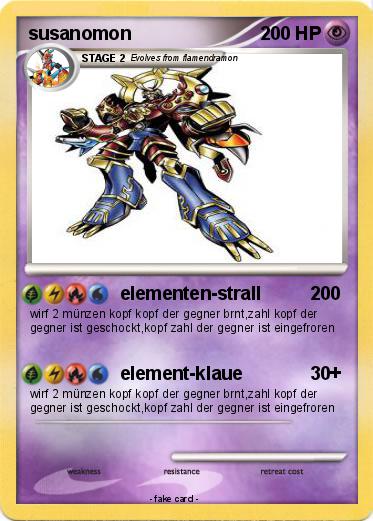 Pokemon susanomon