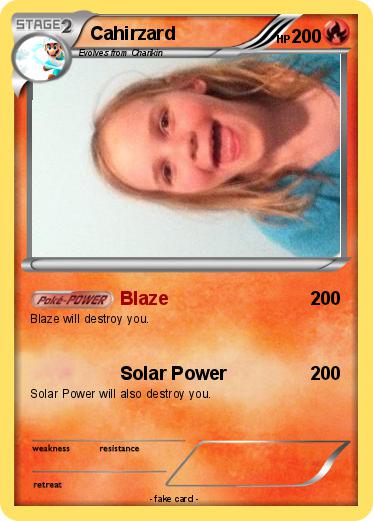 Pokemon Cahirzard