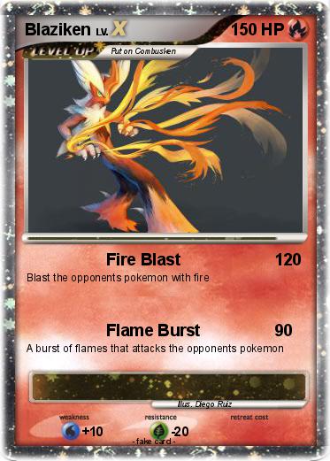 Pokemon Blaziken