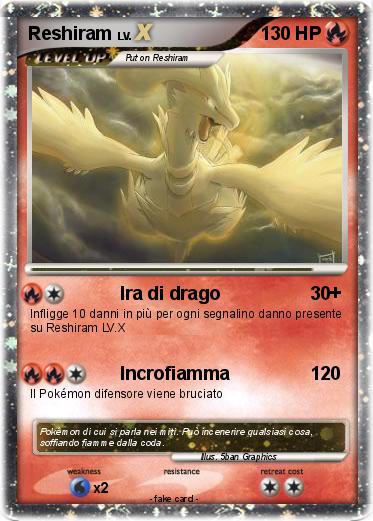 Pokemon Reshiram