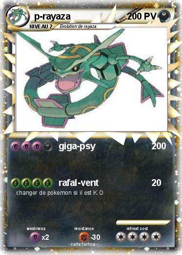 Pokemon p-rayaza