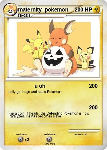 Pokemon maternity  pokemon