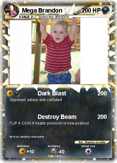 Pokemon Mega Brandon