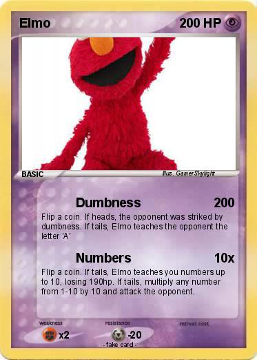 Pokemon Elmo
