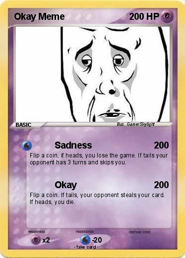Pokemon Okay Meme