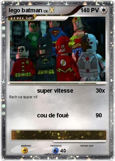 Pokemon lego batman