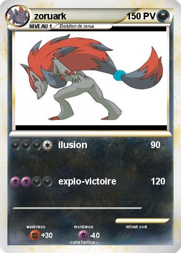 Pokemon zoruark