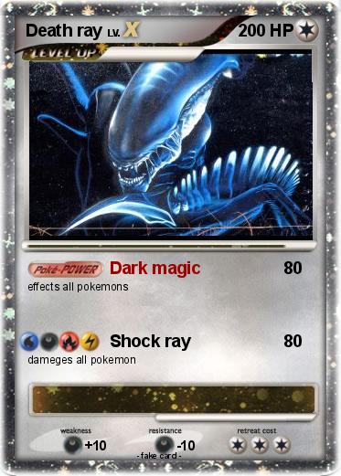 Pokemon Death ray