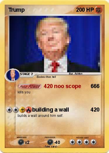 Pokemon Trump