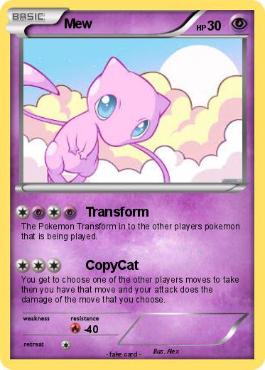 Pokemon Mew