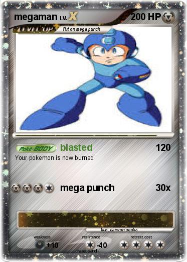 Pokemon megaman