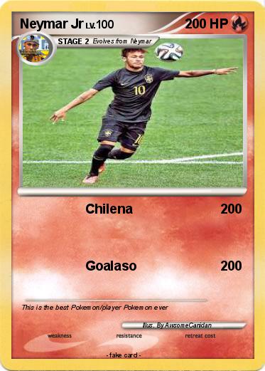 Pokemon Neymar Jr