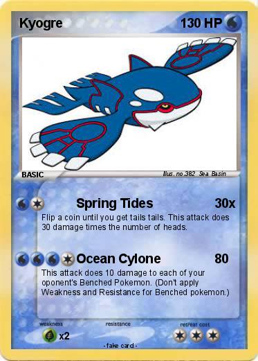 Pokemon Kyogre