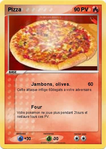 Pokemon Pizza