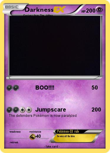 Pokemon Darkness