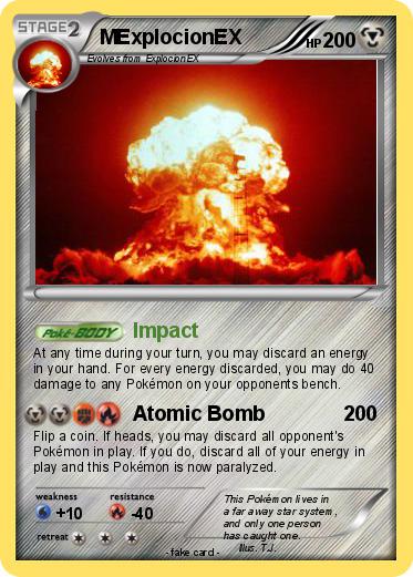Pokemon MExplocionEX
