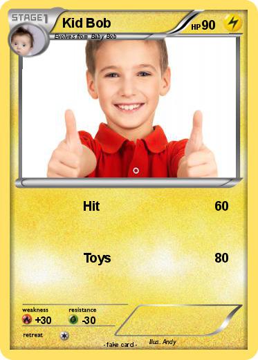 Pokemon Kid Bob