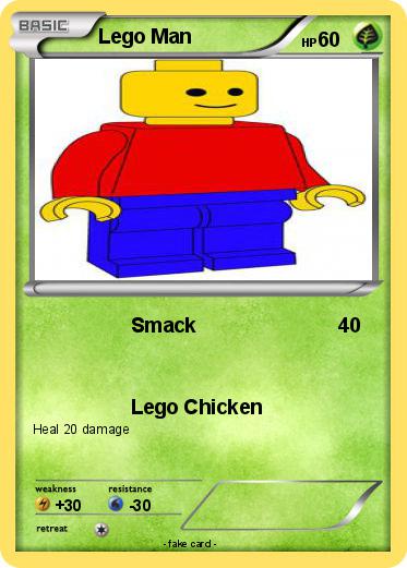Pokemon Lego Man