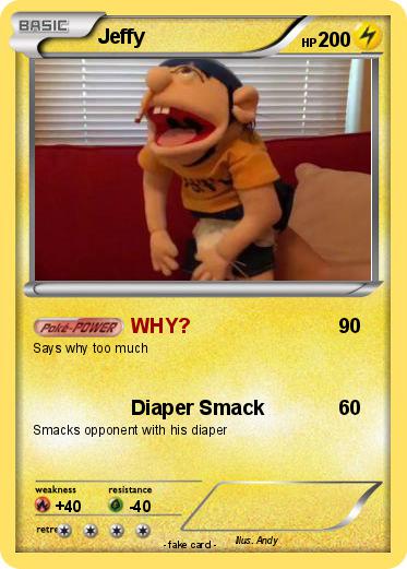 Pokemon Jeffy