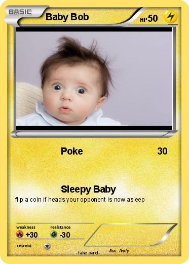 Pokemon Baby Bob