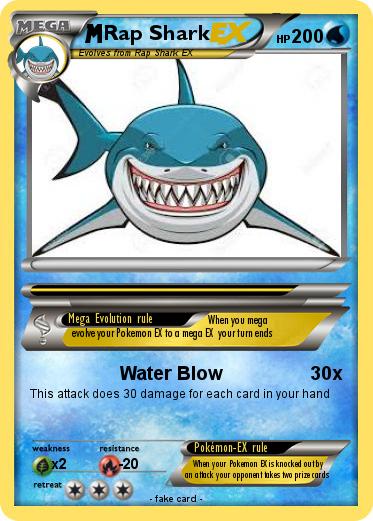 Pokemon Rap Shark