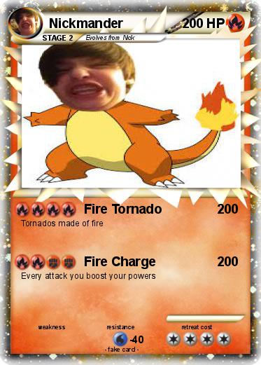 Pokemon Nickmander