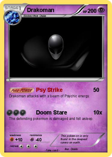Pokemon Drakoman